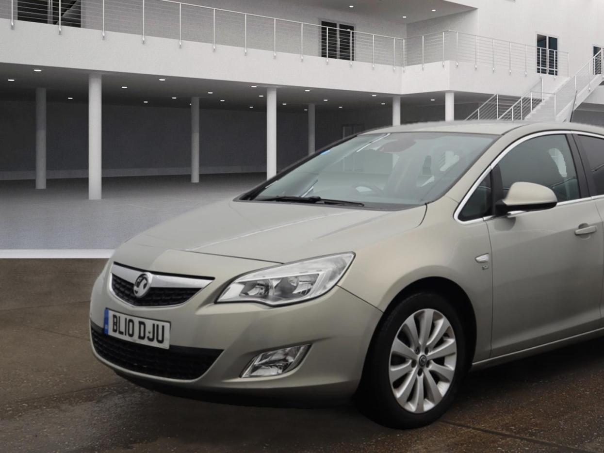 Vauxhall Astra 1.6 16v SE Hatchback 5dr Petrol Auto Euro 5 (115 ps)