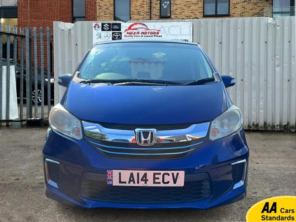 Honda Freed  1.5 i-VTEC ES Plus Hatchback 5dr Petrol CVT Euro 5 (99 ps) 1.5 H IMA 5dr Petrol Hybrid 2014