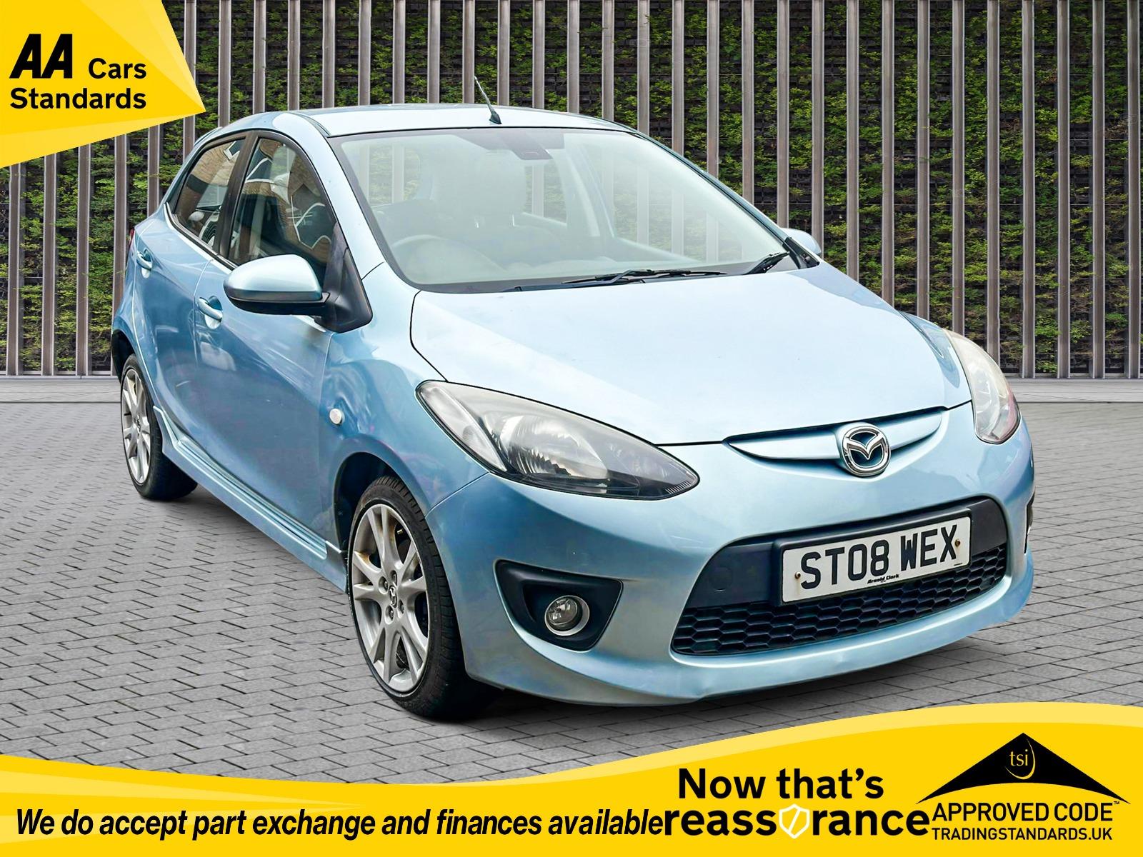 Mazda Mazda2 Sport Hatchback 5dr Petrol Manual Euro (103 ps