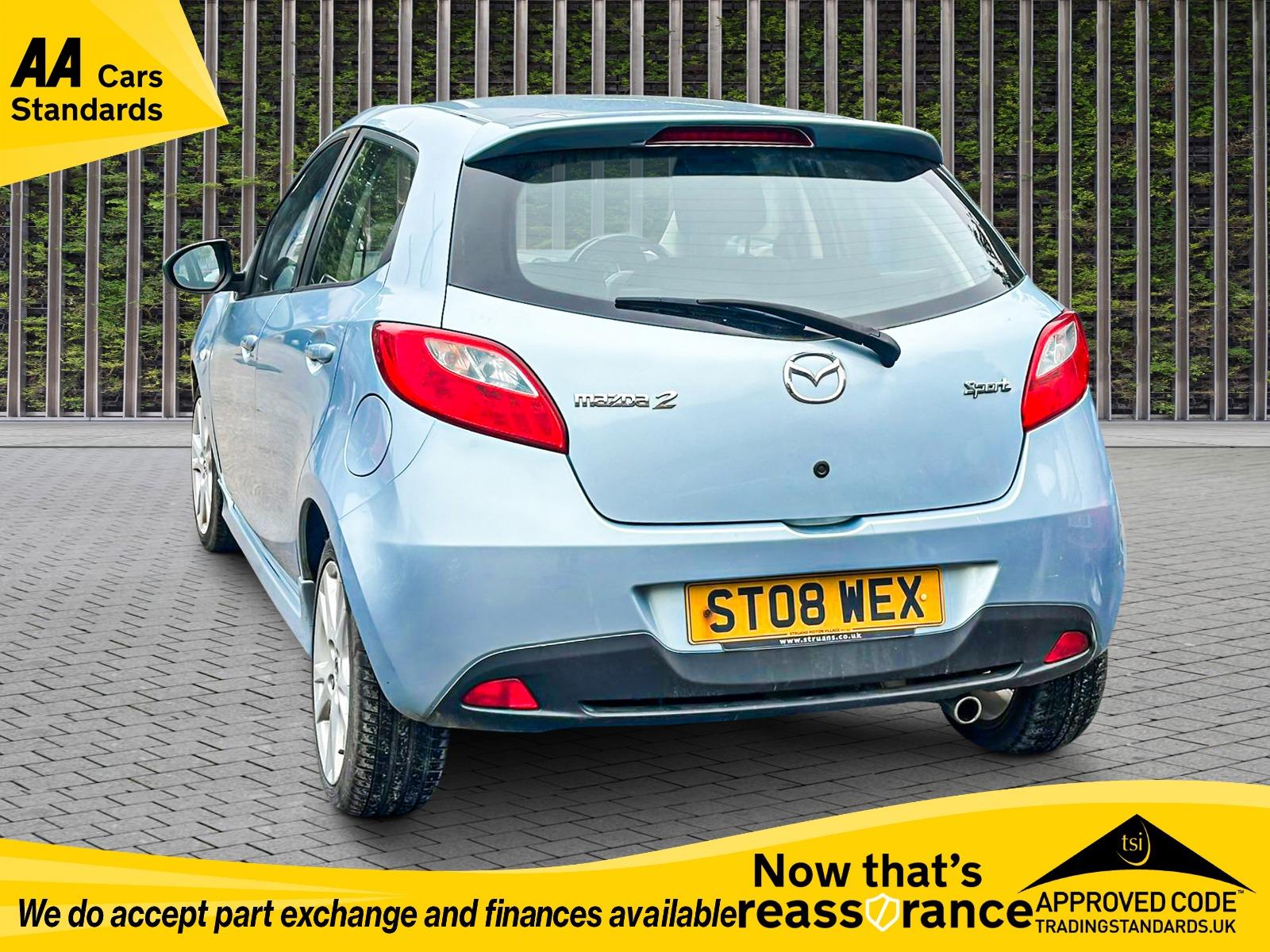 Mazda Mazda2 1.5 Sport Hatchback 5dr Petrol Manual Euro 4 (103 ps)