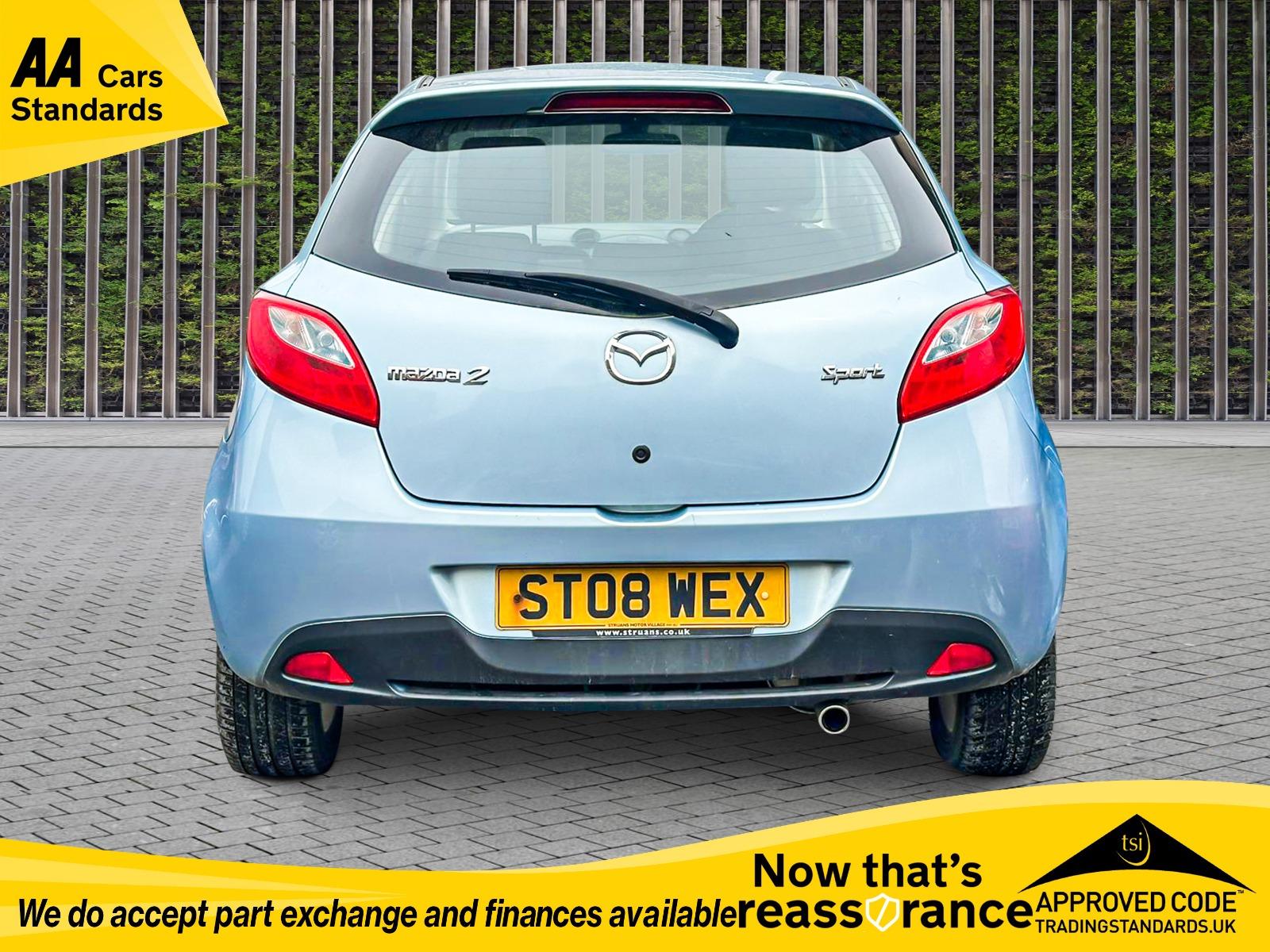 Mazda Mazda2 1.5 Sport Hatchback 5dr Petrol Manual Euro 4 (103 ps)