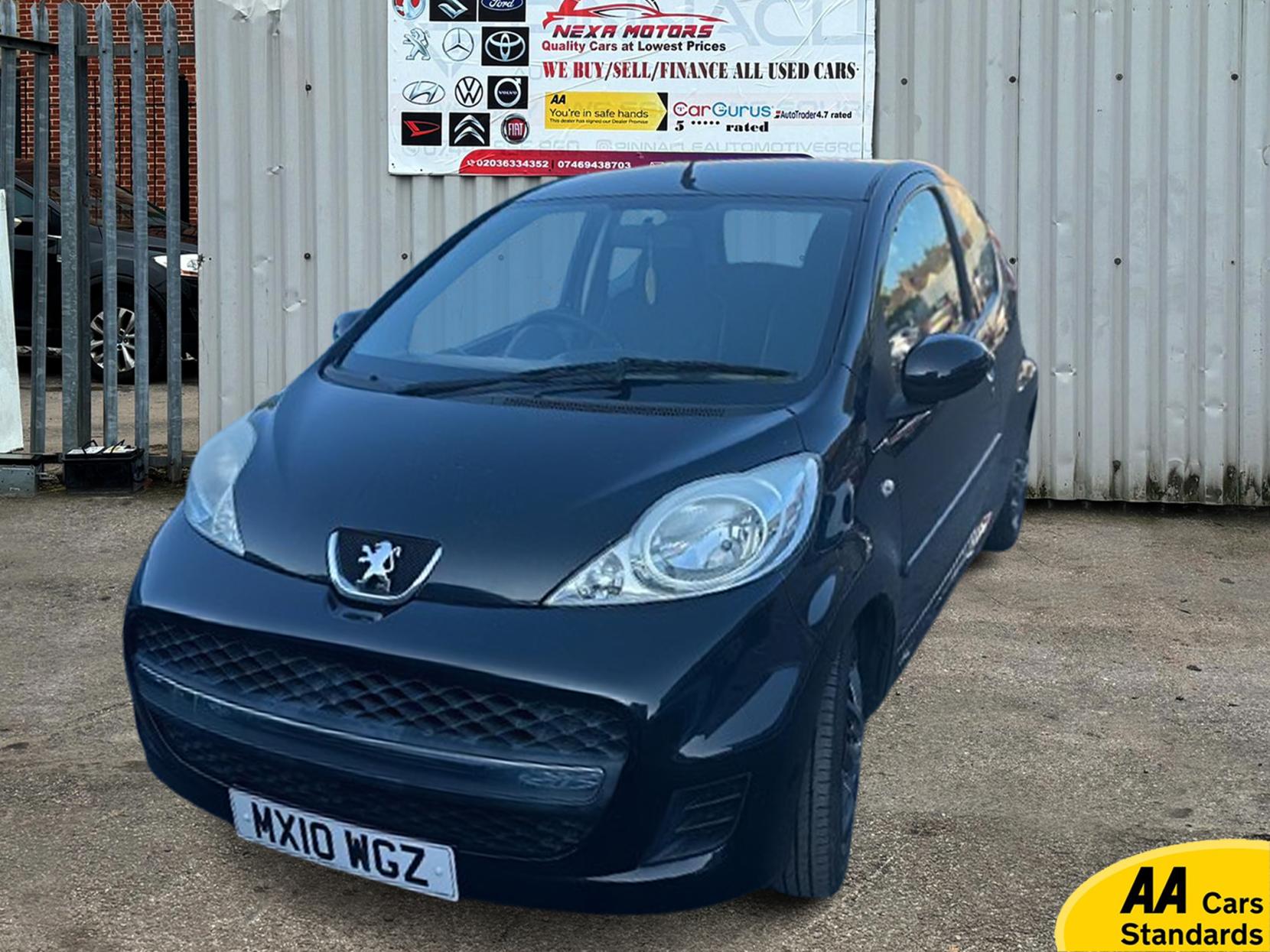 Peugeot 107 1.0 12V Urban Hatchback 3dr Petrol Manual Euro 4 (68 ps)