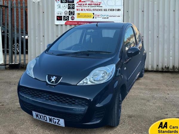 Peugeot 107 1.0 12V Urban Hatchback 3dr Petrol Manual Euro 4 (68 ps)