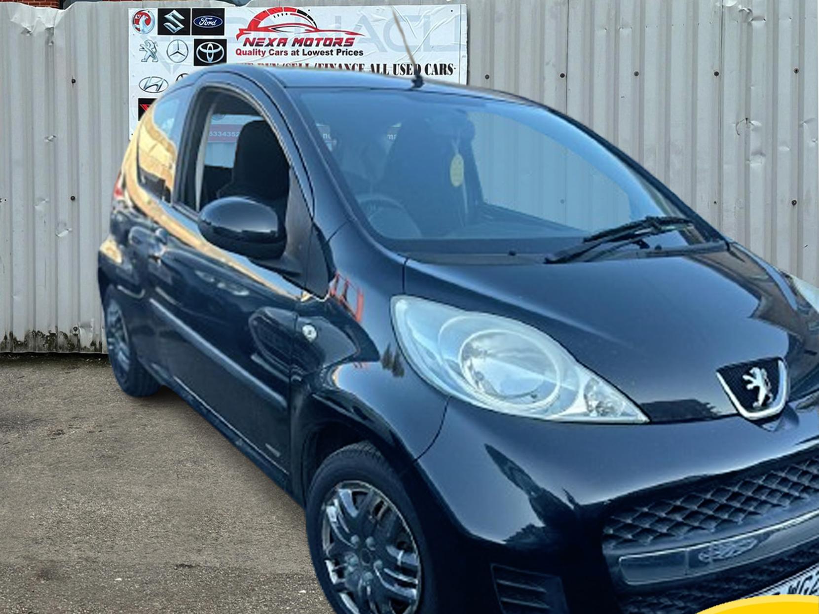 Peugeot 107 1.0 12V Urban Hatchback 3dr Petrol Manual Euro 4 (68 ps)