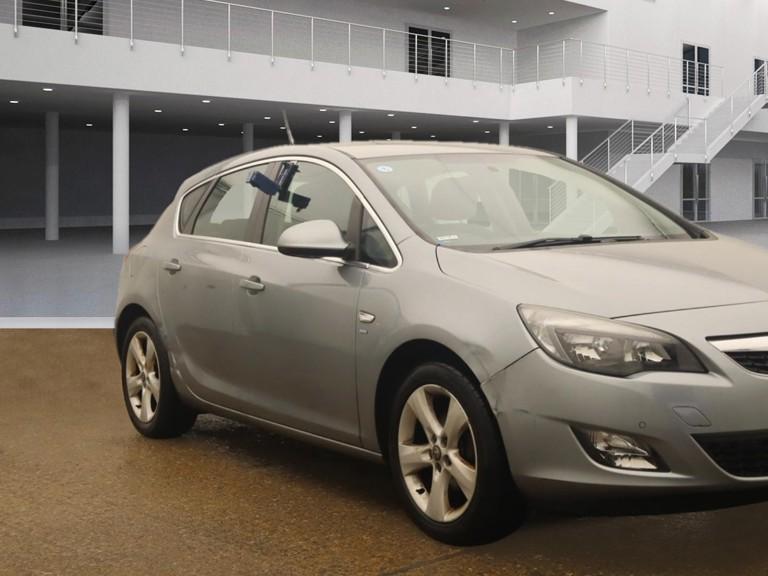 Vauxhall Astra 1.4 16v SRi Hatchback 5dr Petrol Manual Euro 5 (100 ps)