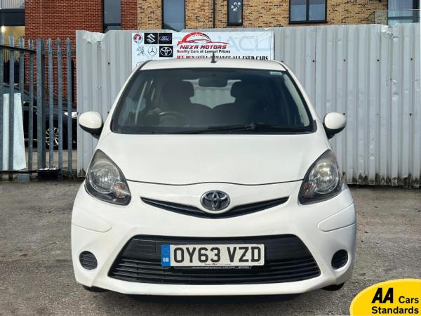 Toyota AYGO 1.0 VVT-i Move Hatchback 5dr Petrol MultiMode Euro 5 (68 ps)