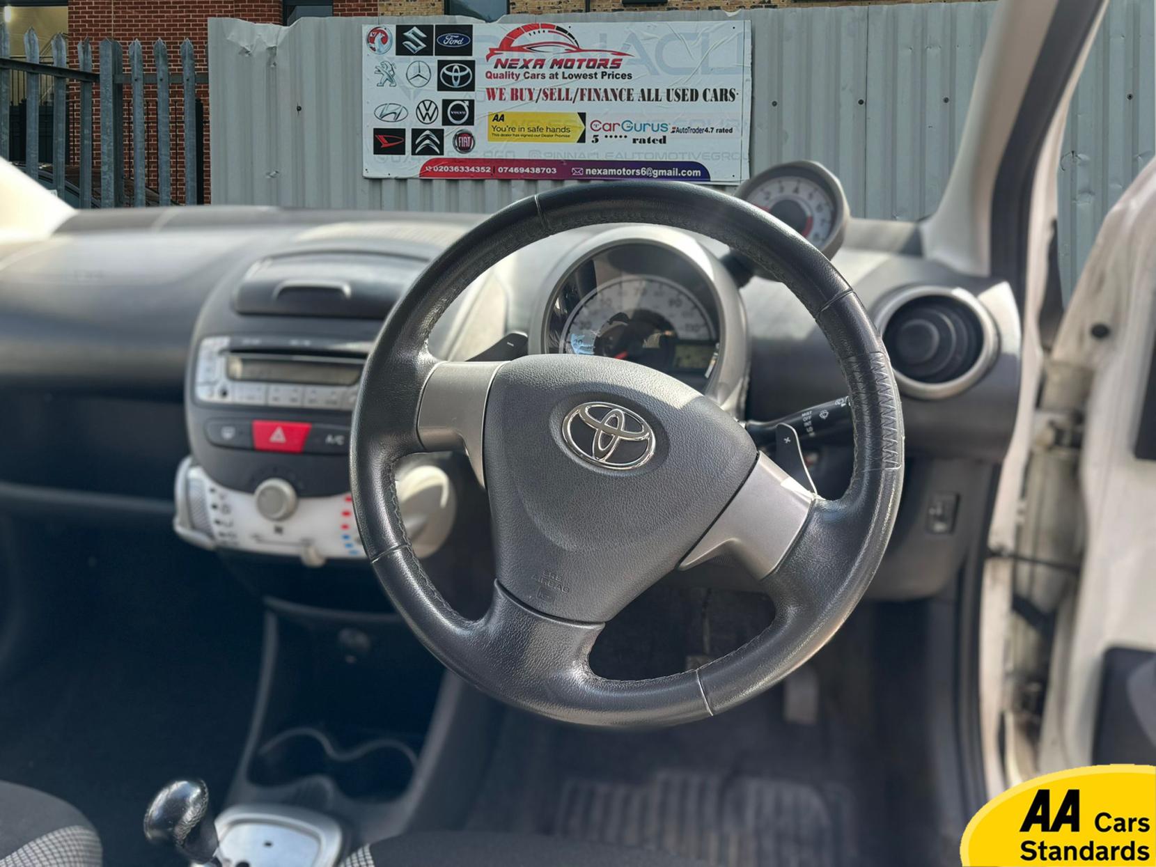 Toyota AYGO 1.0 VVT-i Move Hatchback 5dr Petrol MultiMode Euro 5 (68 ps)