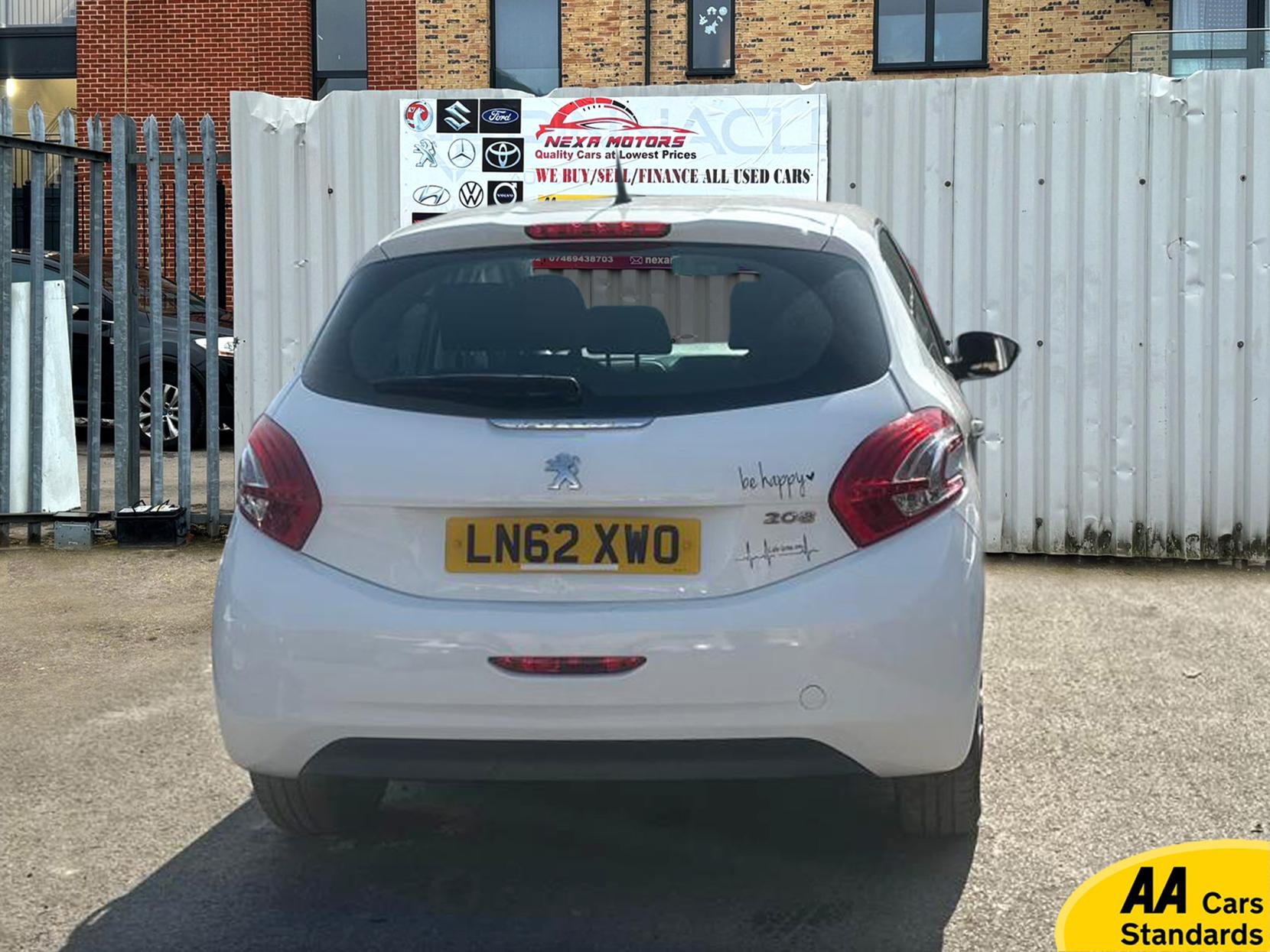 Peugeot 208 1.0 VTi Access+ Hatchback 5dr Petrol Manual Euro 5 (68 ps)