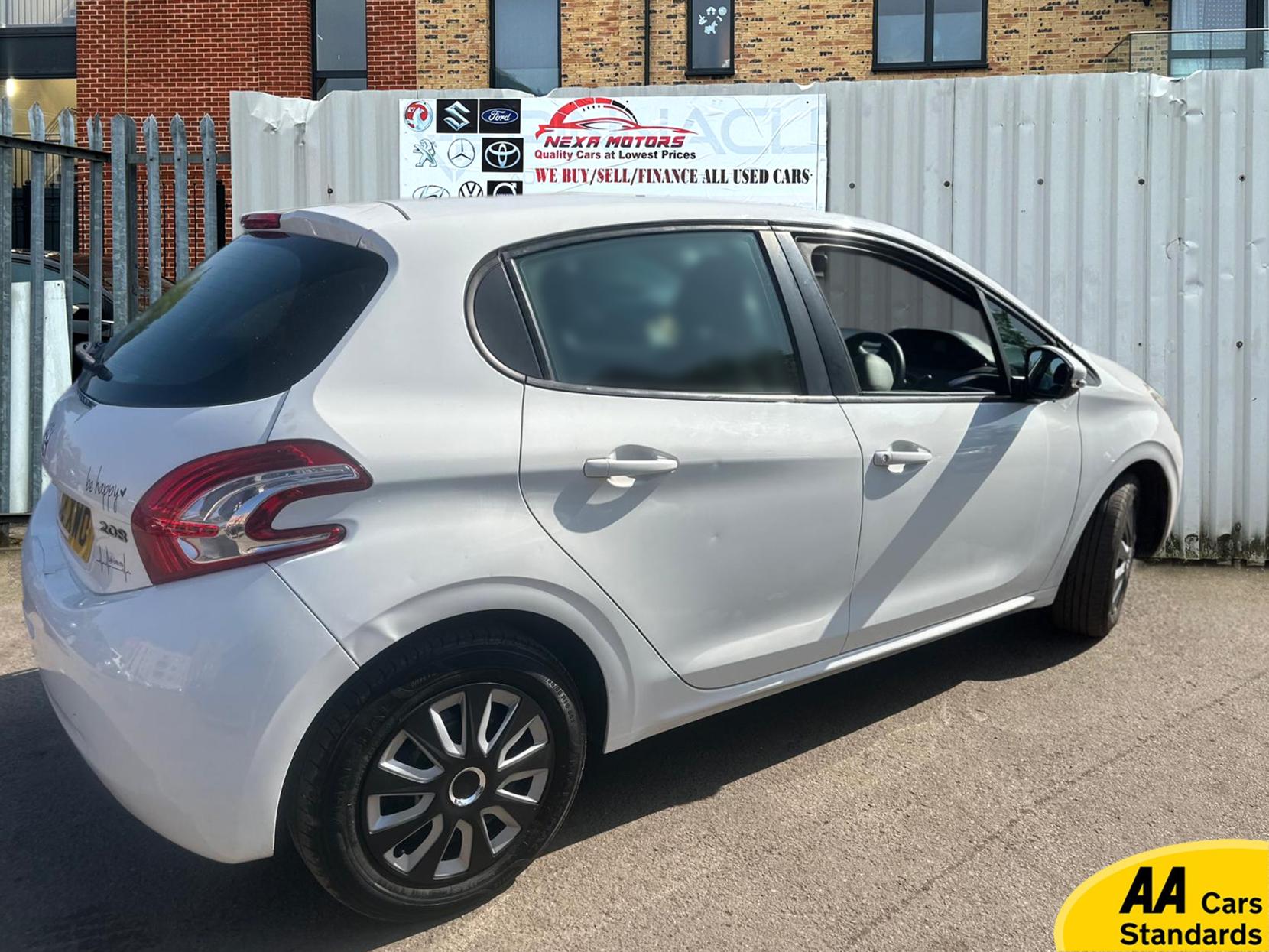 Peugeot 208 1.0 VTi Access+ Hatchback 5dr Petrol Manual Euro 5 (68 ps)
