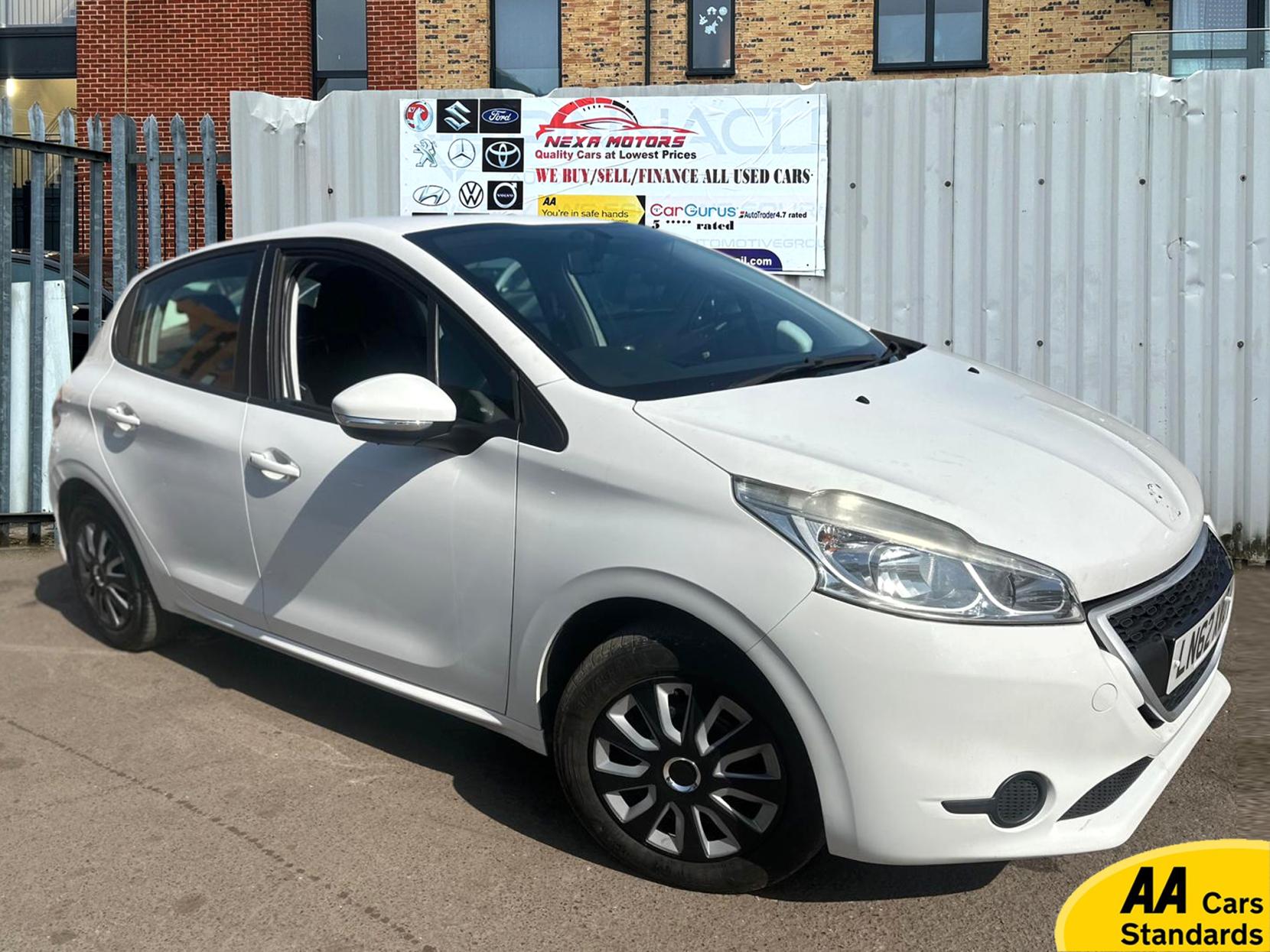 Peugeot 208 1.0 VTi Access+ Hatchback 5dr Petrol Manual Euro 5 (68 ps)