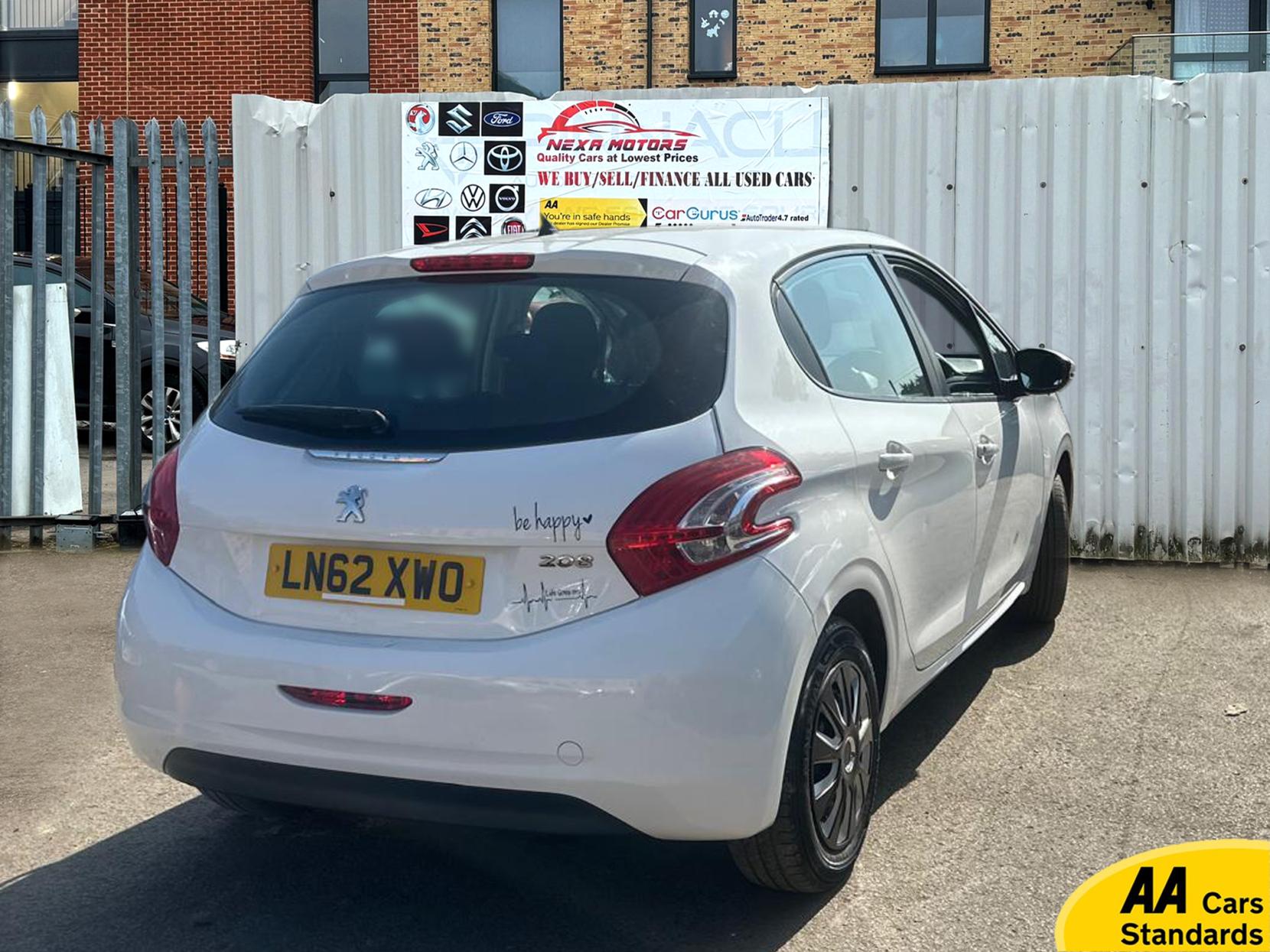 Peugeot 208 1.0 VTi Access+ Hatchback 5dr Petrol Manual Euro 5 (68 ps)