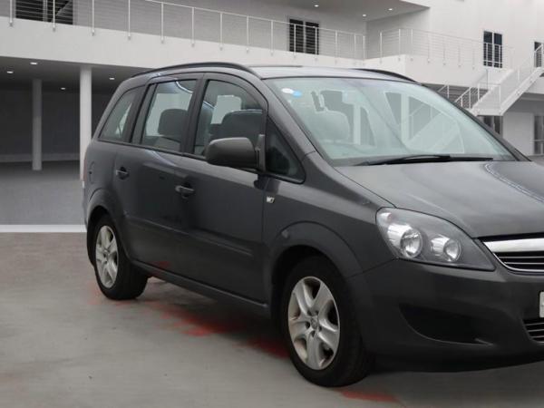 Vauxhall Zafira 1.6 16V Exclusiv MPV 5dr Petrol Manual Euro 5 (115 ps)