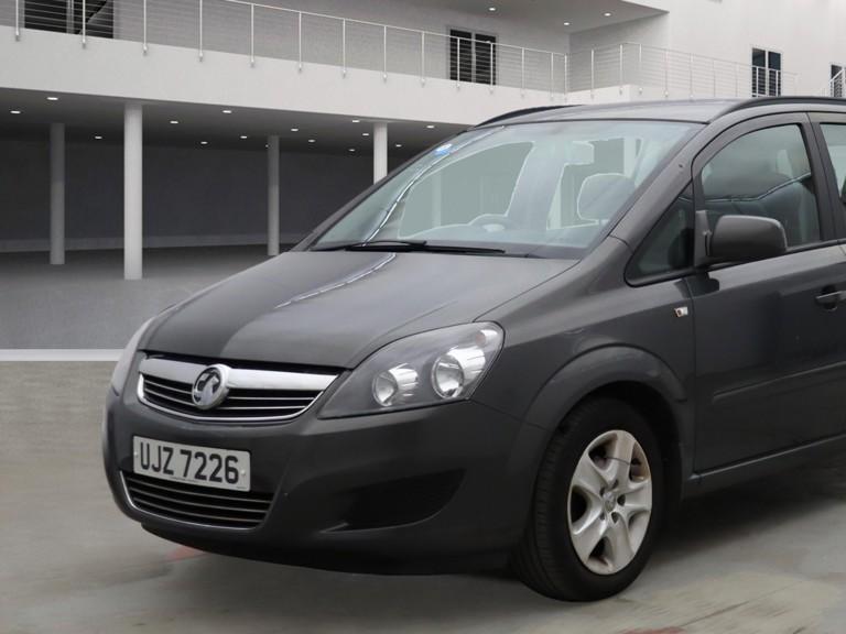 Vauxhall Zafira 1.6 16V Exclusiv MPV 5dr Petrol Manual Euro 5 (115 ps)
