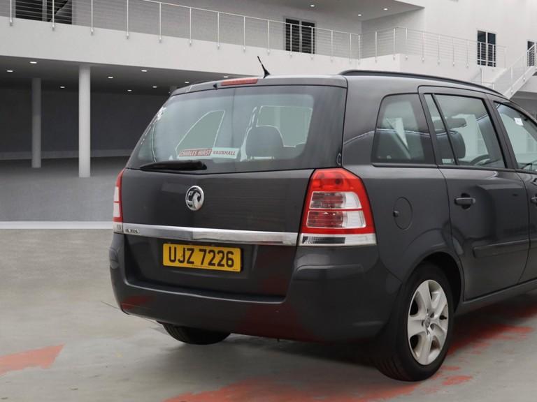 Vauxhall Zafira 1.6 16V Exclusiv MPV 5dr Petrol Manual Euro 5 (115 ps)