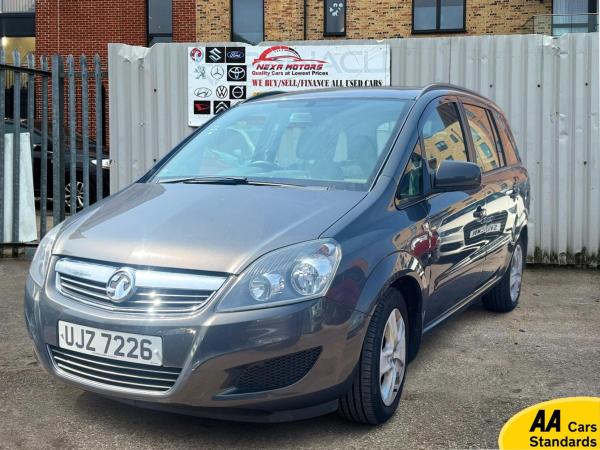 Vauxhall Zafira 1.6 16V Exclusiv MPV 5dr Petrol Manual Euro 5 (115 ps)