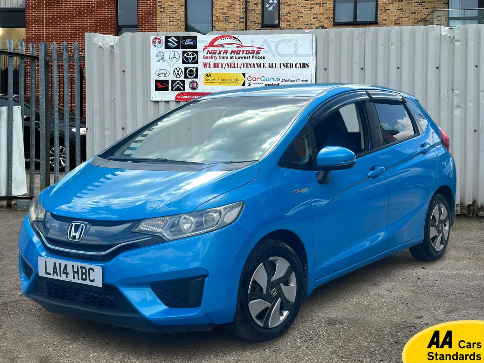Honda Jazz  1.5 i-VTEC ES Plus Hatchback 5dr Petrol CVT Euro 5 (99 ps)