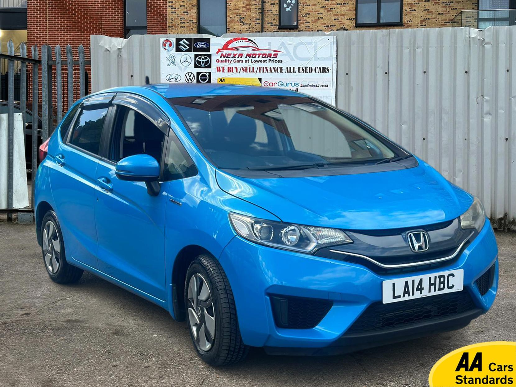 Honda Jazz  1.5 i-VTEC ES Plus Hatchback 5dr Petrol CVT Euro 5 (99 ps)