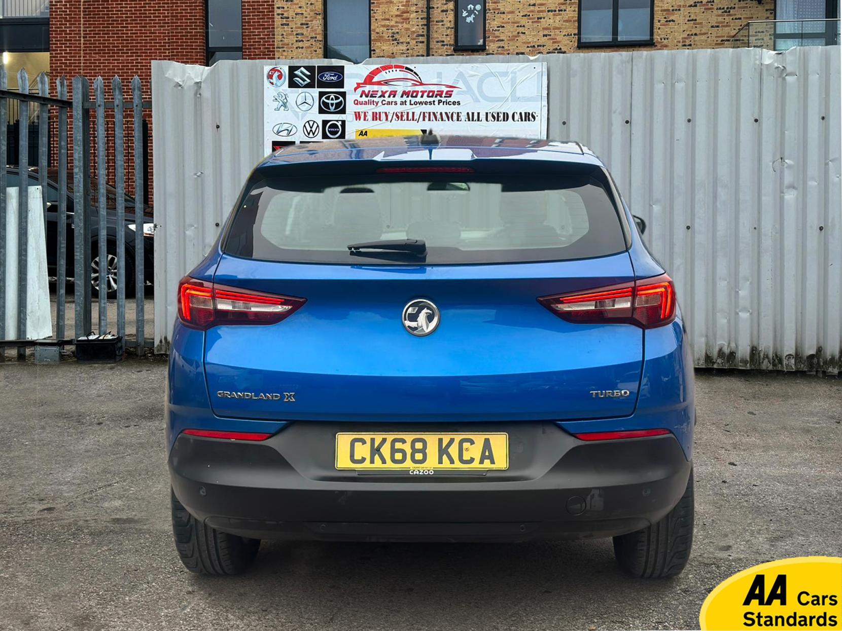 Vauxhall Grandland X 1.2 Turbo GPF SE SUV 5dr Petrol Manual Euro 6 (s/s) (130 ps)