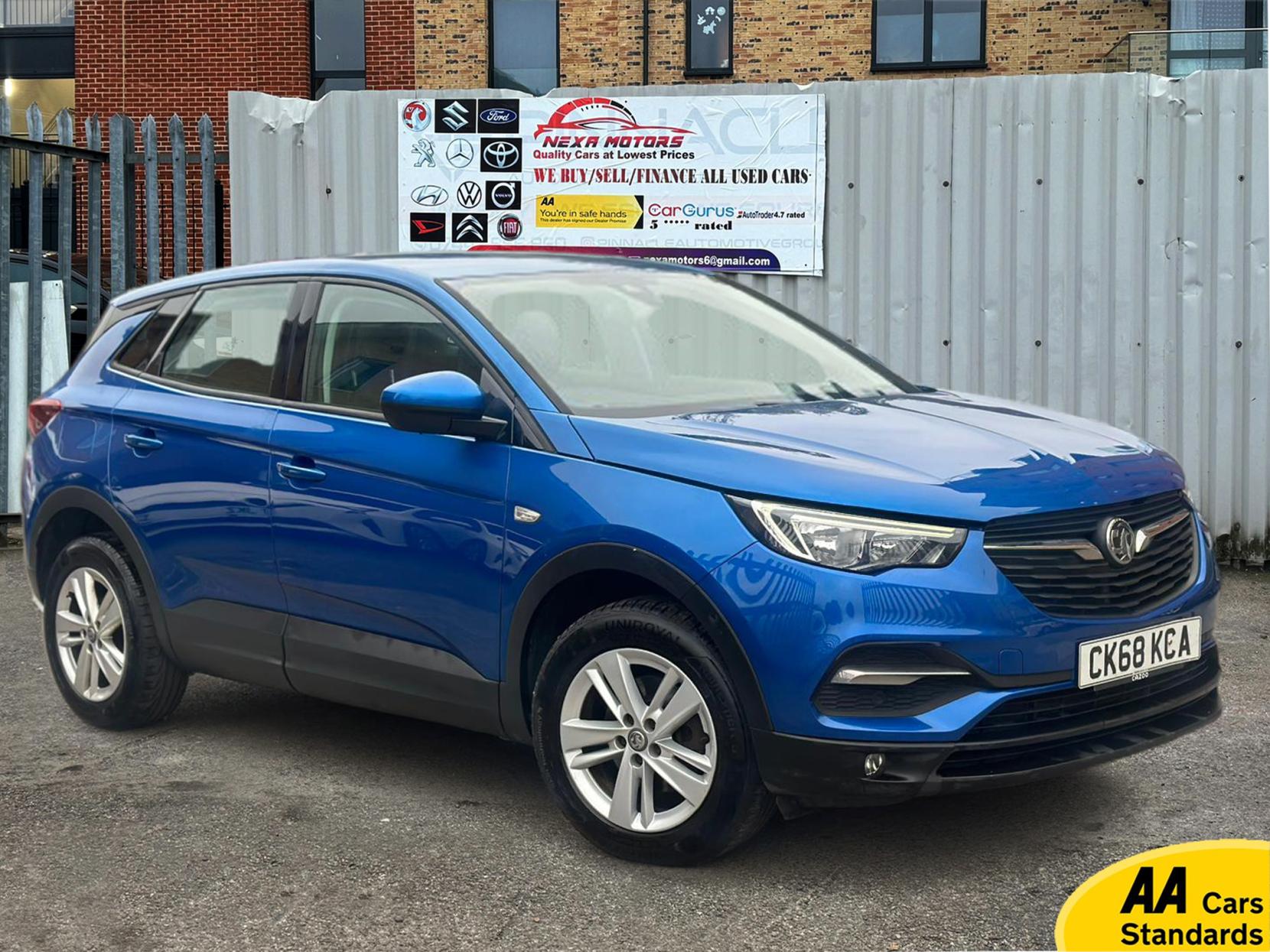 Vauxhall Grandland X 1.2 Turbo GPF SE SUV 5dr Petrol Manual Euro 6 (s/s) (130 ps)