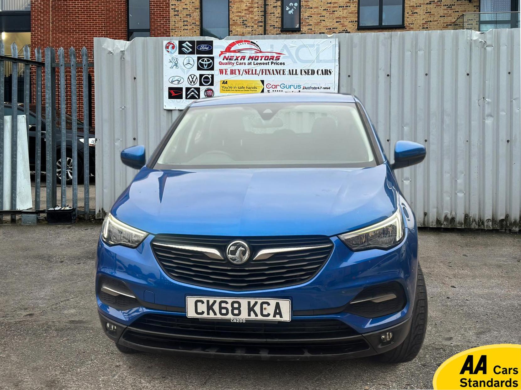Vauxhall Grandland X 1.2 Turbo GPF SE SUV 5dr Petrol Manual Euro 6 (s/s) (130 ps)
