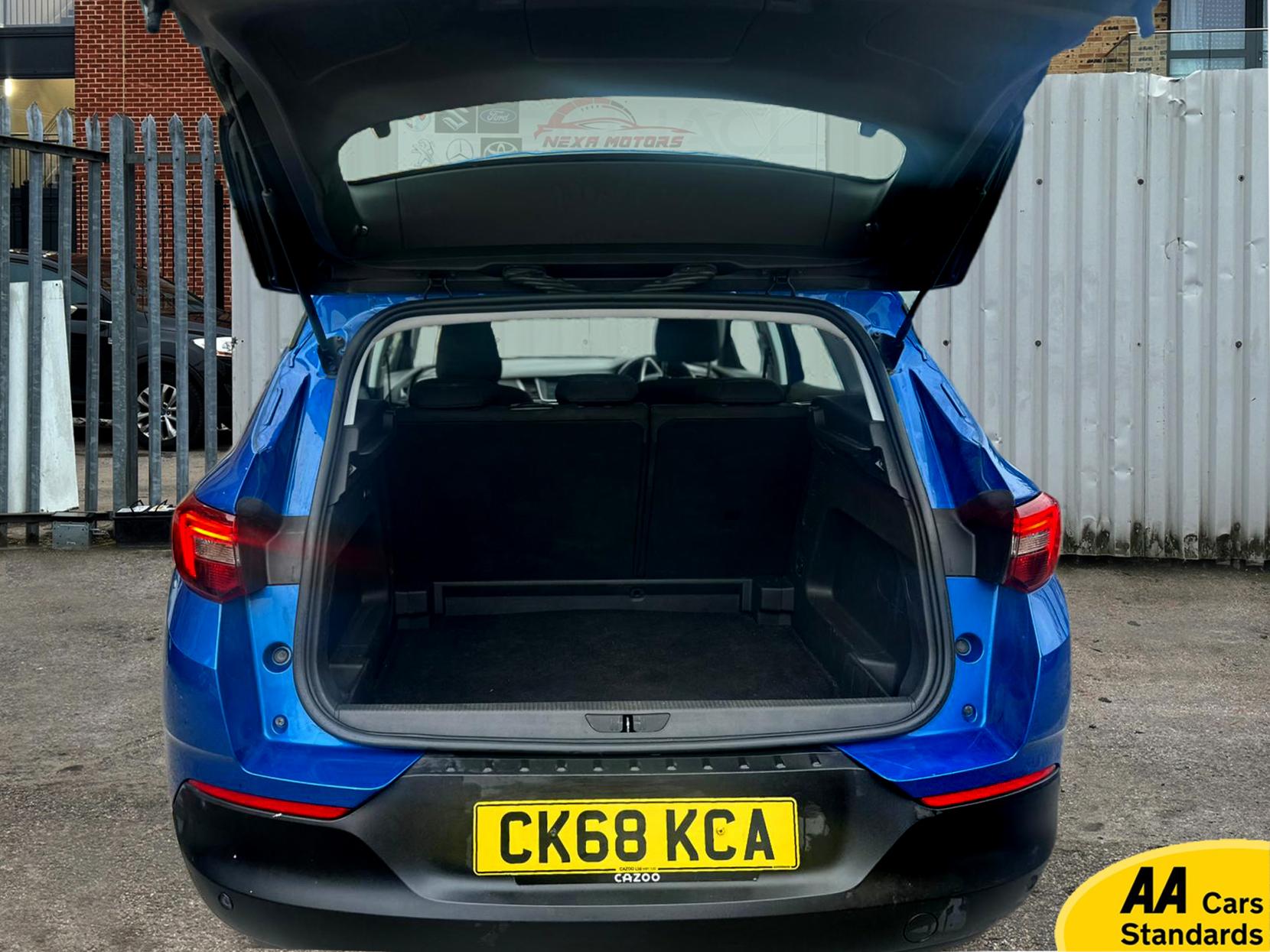 Vauxhall Grandland X 1.2 Turbo GPF SE SUV 5dr Petrol Manual Euro 6 (s/s) (130 ps)