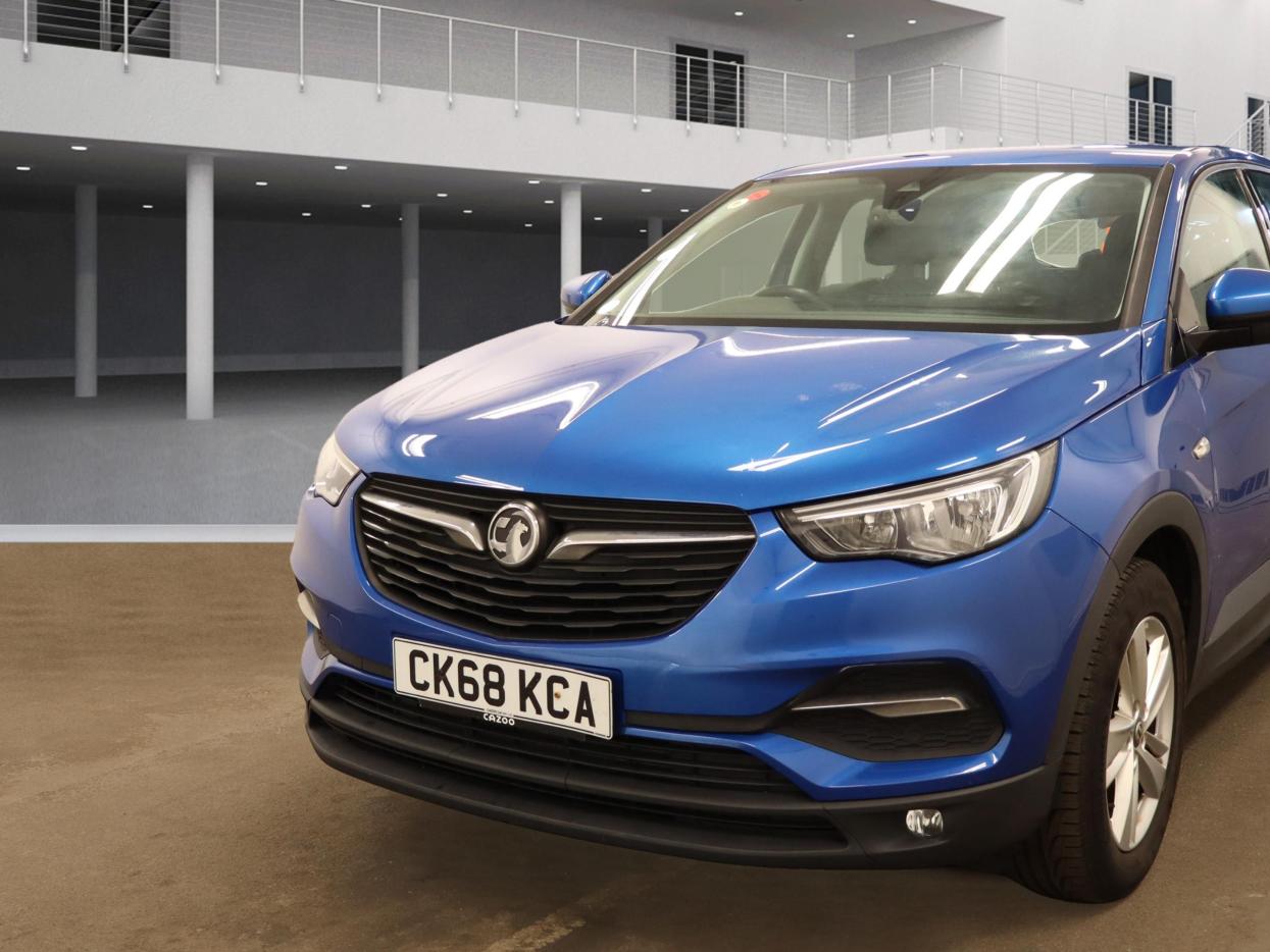 Vauxhall Grandland X 1.2 Turbo GPF SE SUV 5dr Petrol Manual Euro 6 (s/s) (130 ps)