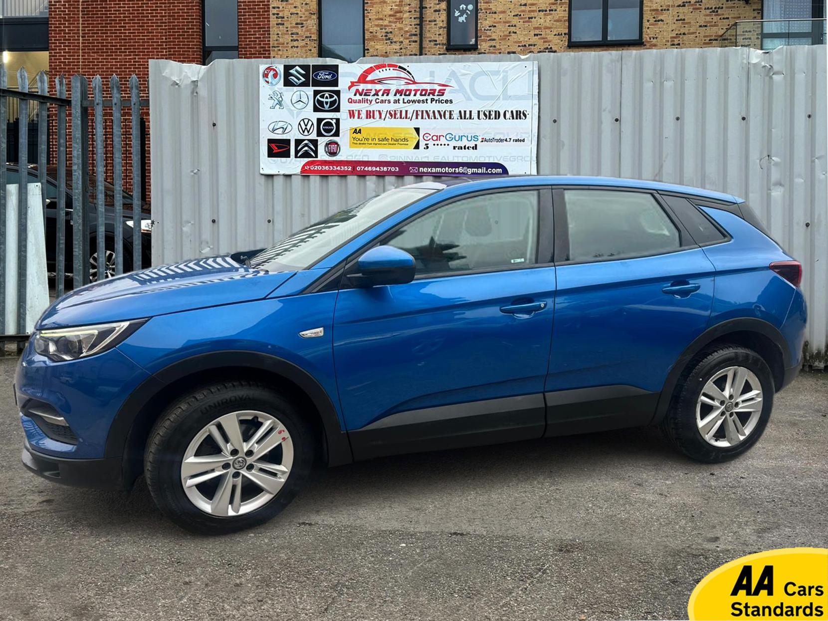 Vauxhall Grandland X 1.2 Turbo GPF SE SUV 5dr Petrol Manual Euro 6 (s/s) (130 ps)