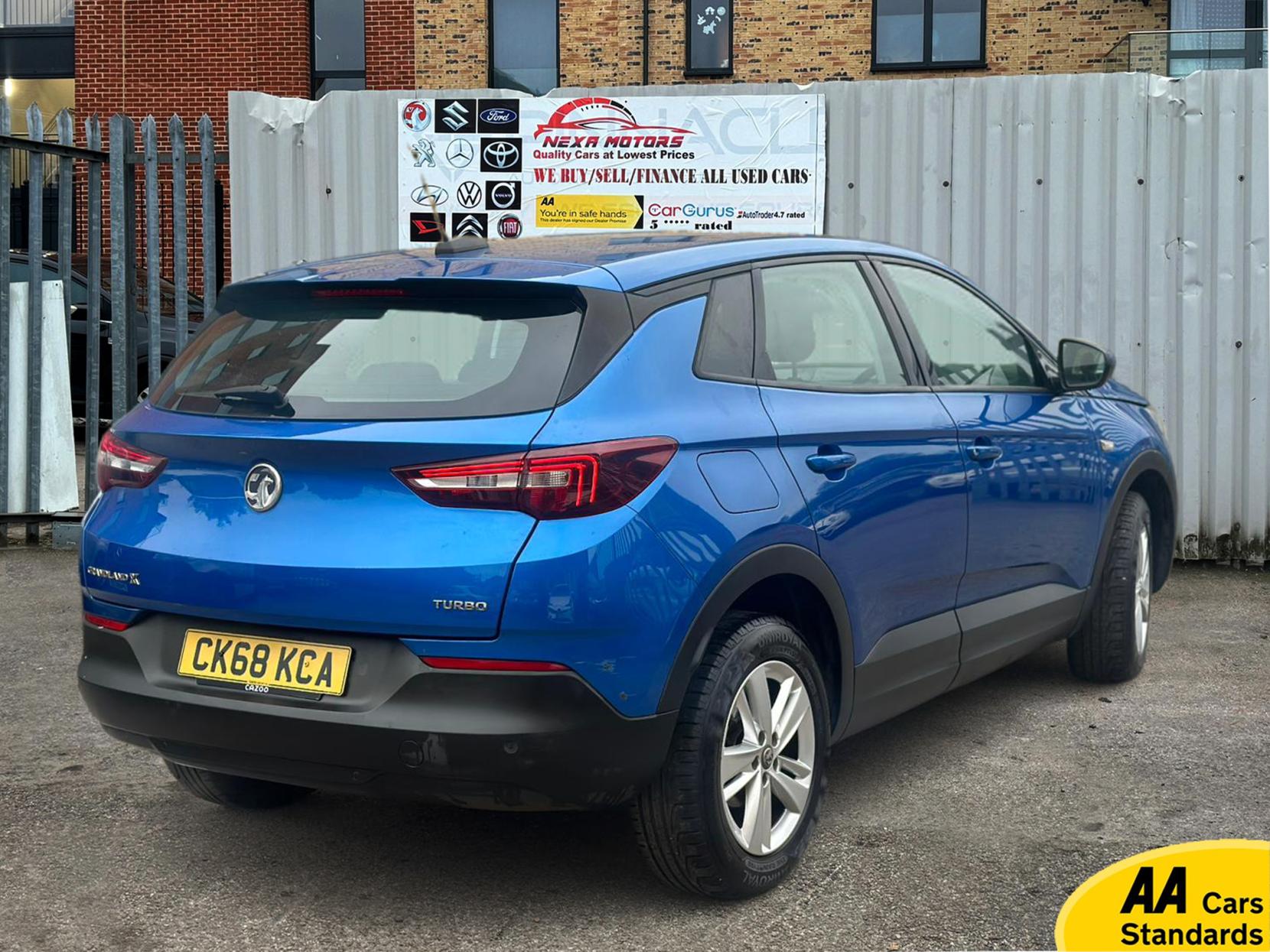 Vauxhall Grandland X 1.2 Turbo GPF SE SUV 5dr Petrol Manual Euro 6 (s/s) (130 ps)