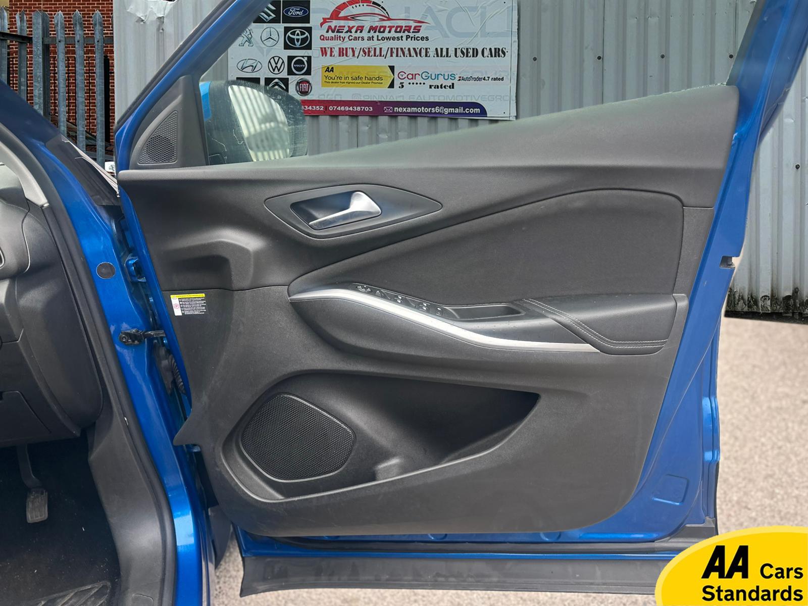 Vauxhall Grandland X 1.2 Turbo GPF SE SUV 5dr Petrol Manual Euro 6 (s/s) (130 ps)