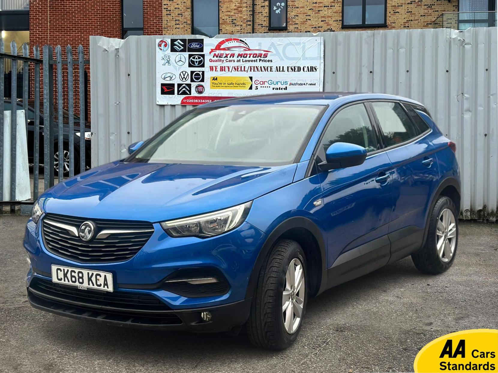 Vauxhall Grandland X 1.2 Turbo GPF SE SUV 5dr Petrol Manual Euro 6 (s/s) (130 ps)