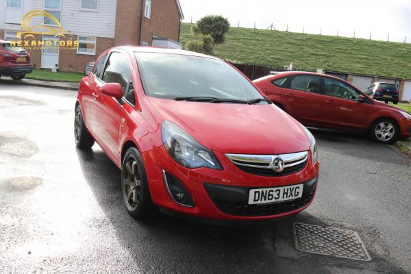 Vauxhall Corsa 1.2i ecoFLEX 16V SXi Hatchback 3dr Petrol Manual Euro 5 (s/s) (A/C) (85 ps)