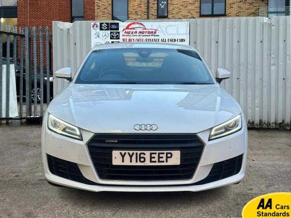 Audi TT 2.0 TFSI Sport Coupe 3dr Petrol S Tronic quattro Euro 6 (s/s) (230 ps)