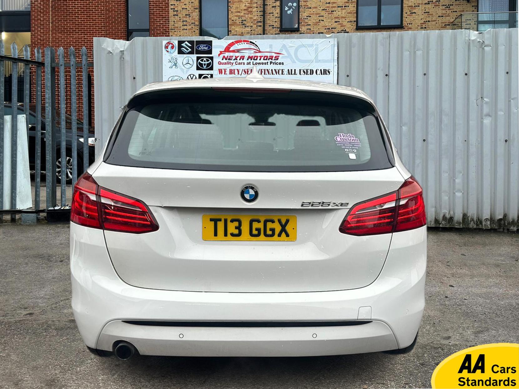 BMW 2 Series Active Tourer 1.5 225xe 7.6kWh Sport MPV 5dr Petrol Plug-in Hybrid Auto 4WD Euro 6 (s/s) (224 ps)