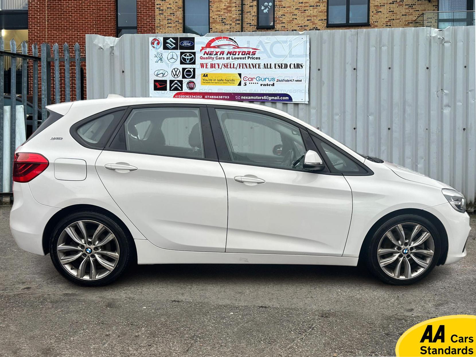 BMW 2 Series Active Tourer 1.5 225xe 7.6kWh Sport MPV 5dr Petrol Plug-in Hybrid Auto 4WD Euro 6 (s/s) (224 ps)