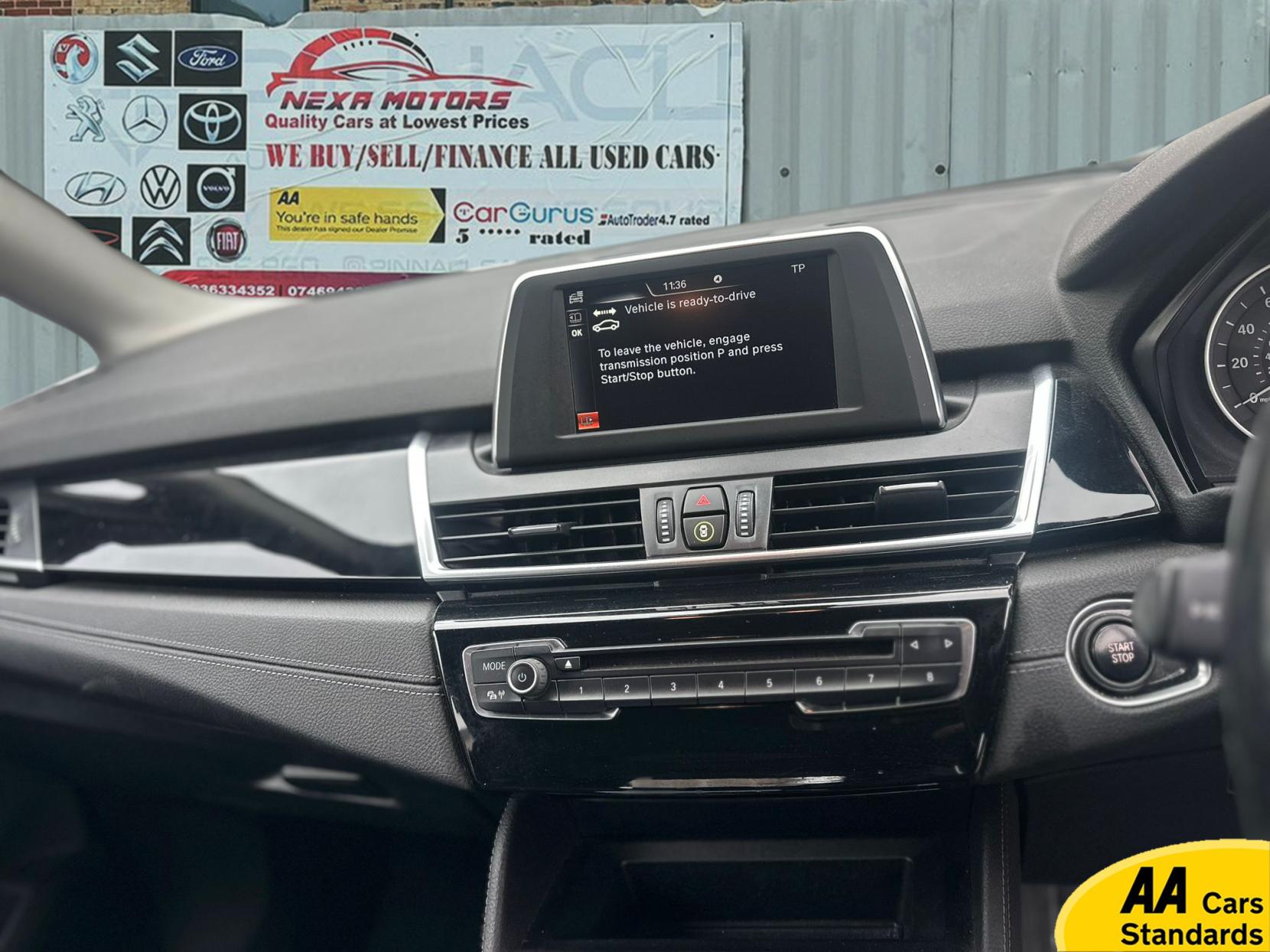 BMW 2 Series Active Tourer 1.5 225xe 7.6kWh Sport MPV 5dr Petrol Plug-in Hybrid Auto 4WD Euro 6 (s/s) (224 ps)