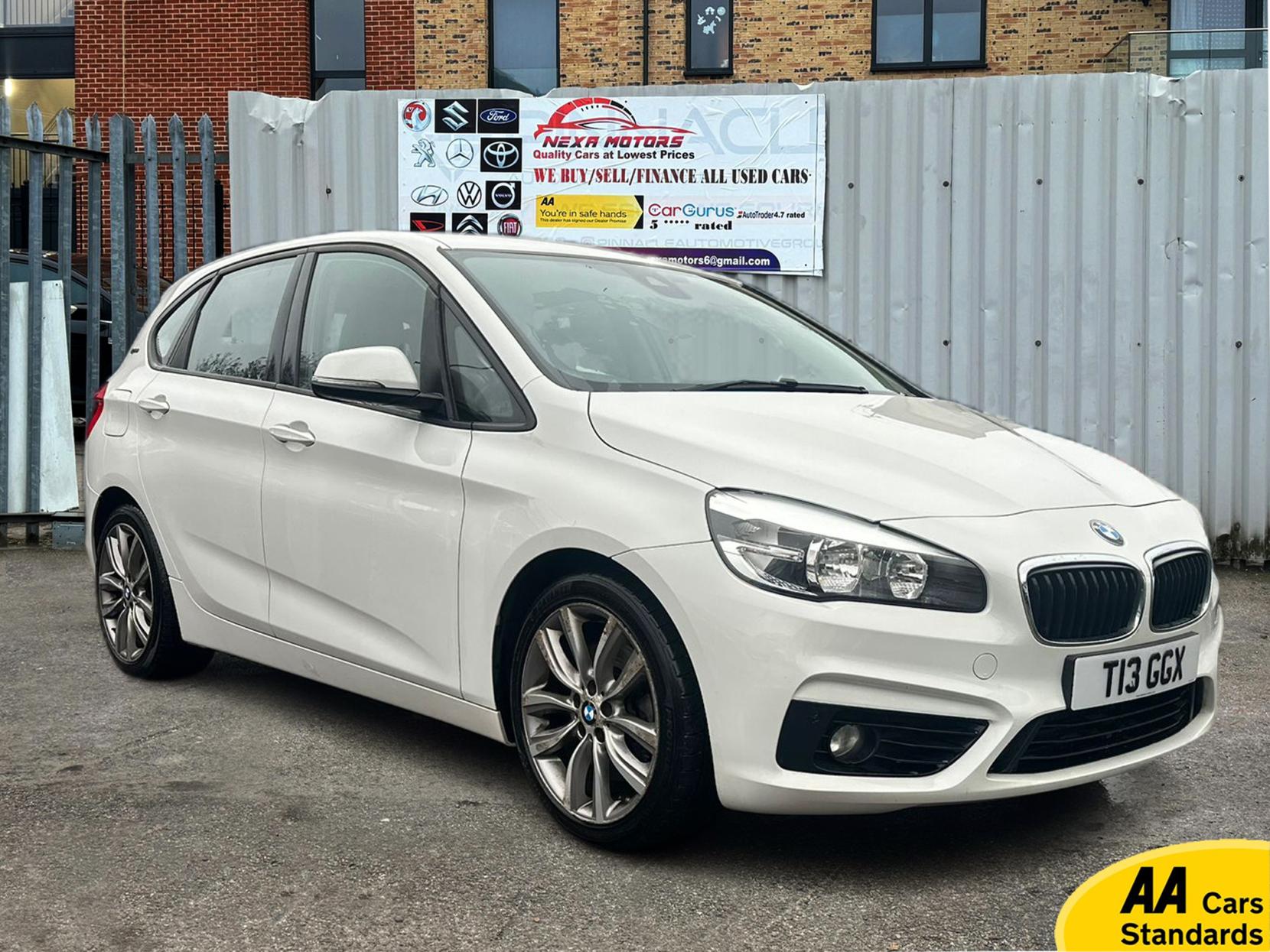 BMW 2 Series Active Tourer 1.5 225xe 7.6kWh Sport MPV 5dr Petrol Plug-in Hybrid Auto 4WD Euro 6 (s/s) (224 ps)