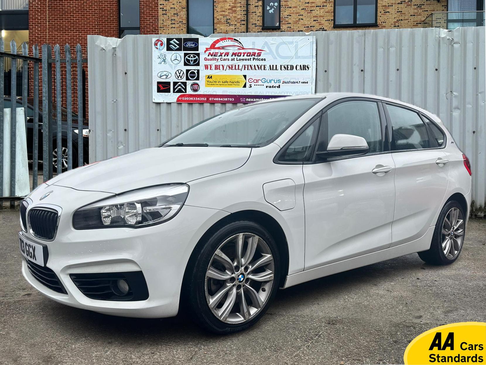 BMW 2 Series Active Tourer 1.5 225xe 7.6kWh Sport MPV 5dr Petrol Plug-in Hybrid Auto 4WD Euro 6 (s/s) (224 ps)