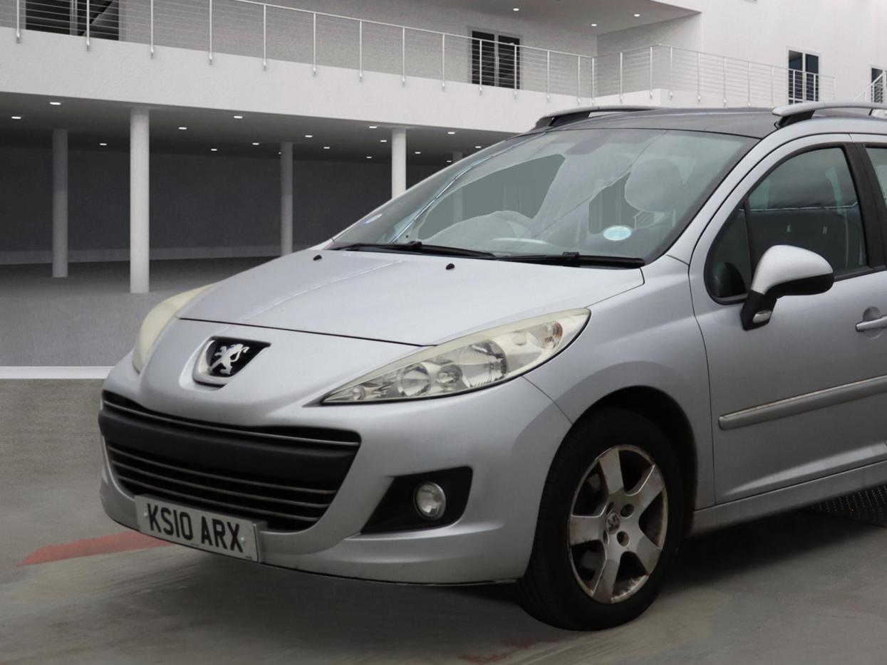 Peugeot 207 SW 1.6 VTi Sport Estate 5dr Petrol Tiptronic Euro 5 (120 ps)