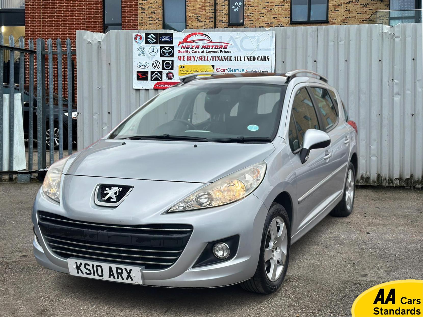 Peugeot 207 SW 1.6 VTi Sport Estate 5dr Petrol Tiptronic Euro 5 (120 ps)