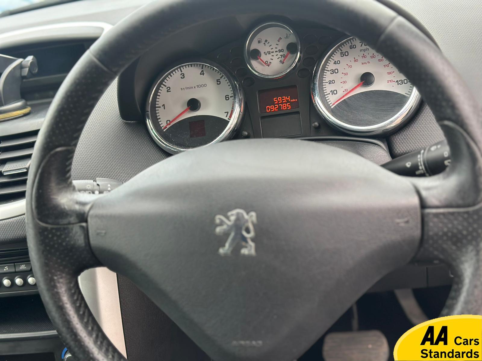 Peugeot 207 SW 1.6 VTi Sport Estate 5dr Petrol Tiptronic Euro 5 (120 ps)