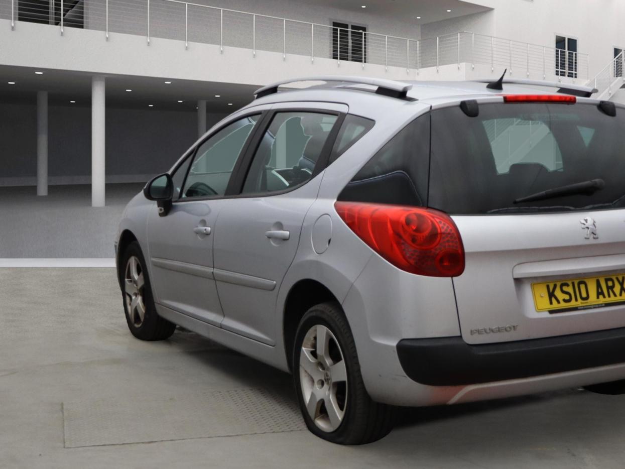 Peugeot 207 SW 1.6 VTi Sport Estate 5dr Petrol Tiptronic Euro 5 (120 ps)