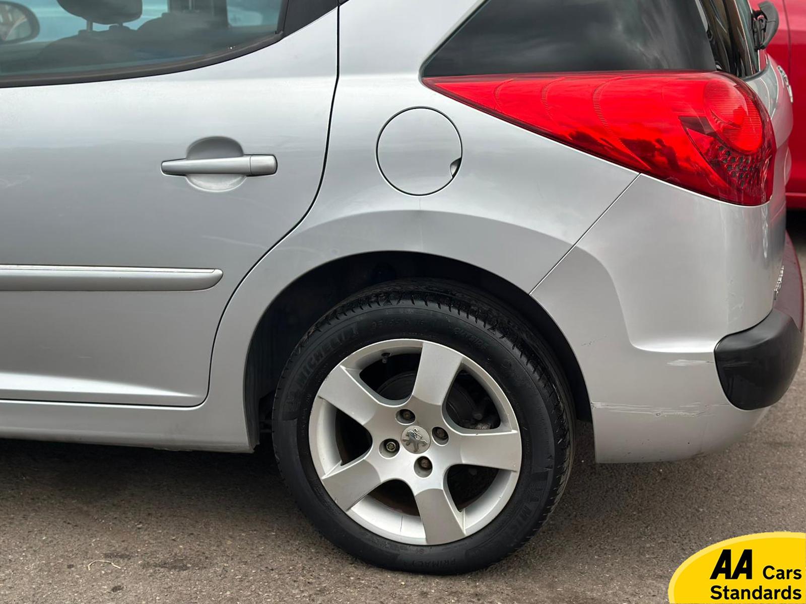 Peugeot 207 SW 1.6 VTi Sport Estate 5dr Petrol Tiptronic Euro 5 (120 ps)