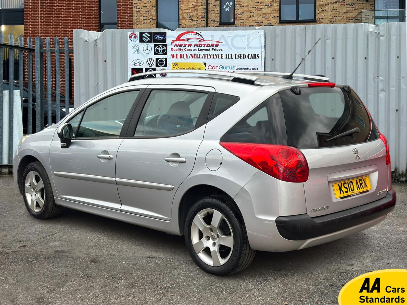 Peugeot 207 SW 1.6 VTi Sport Estate 5dr Petrol Tiptronic Euro 5 (120 ps)