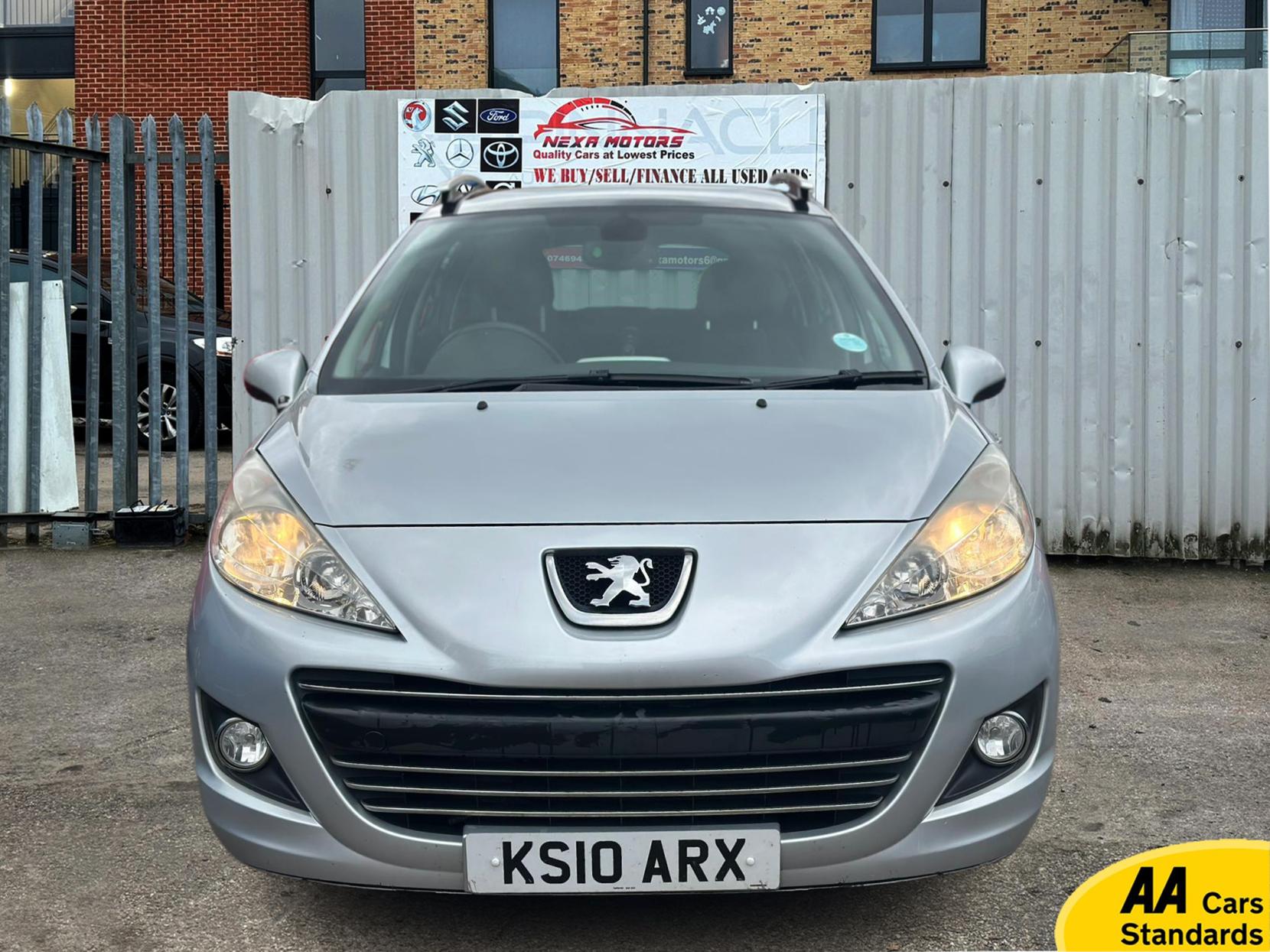 Peugeot 207 SW 1.6 VTi Sport Estate 5dr Petrol Tiptronic Euro 5 (120 ps)