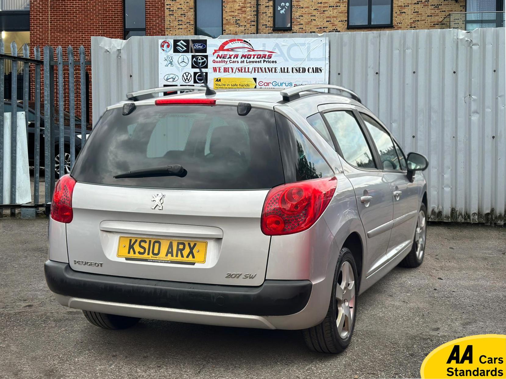 Peugeot 207 SW 1.6 VTi Sport Estate 5dr Petrol Tiptronic Euro 5 (120 ps)