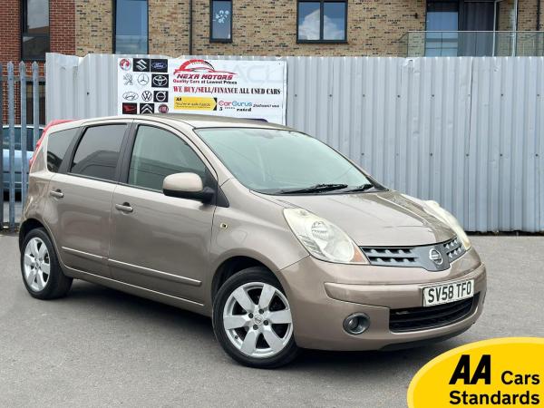 Nissan Note 1.6 16V Tekna Hatchback 5dr Petrol Auto Euro 4 (110 ps)