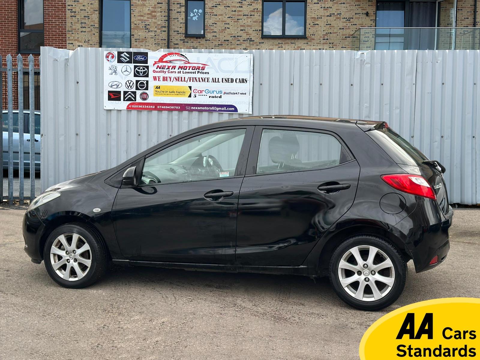 Mazda Mazda2 1.3 TS2 Hatchback 5dr Petrol Manual Euro 4 (86 ps)