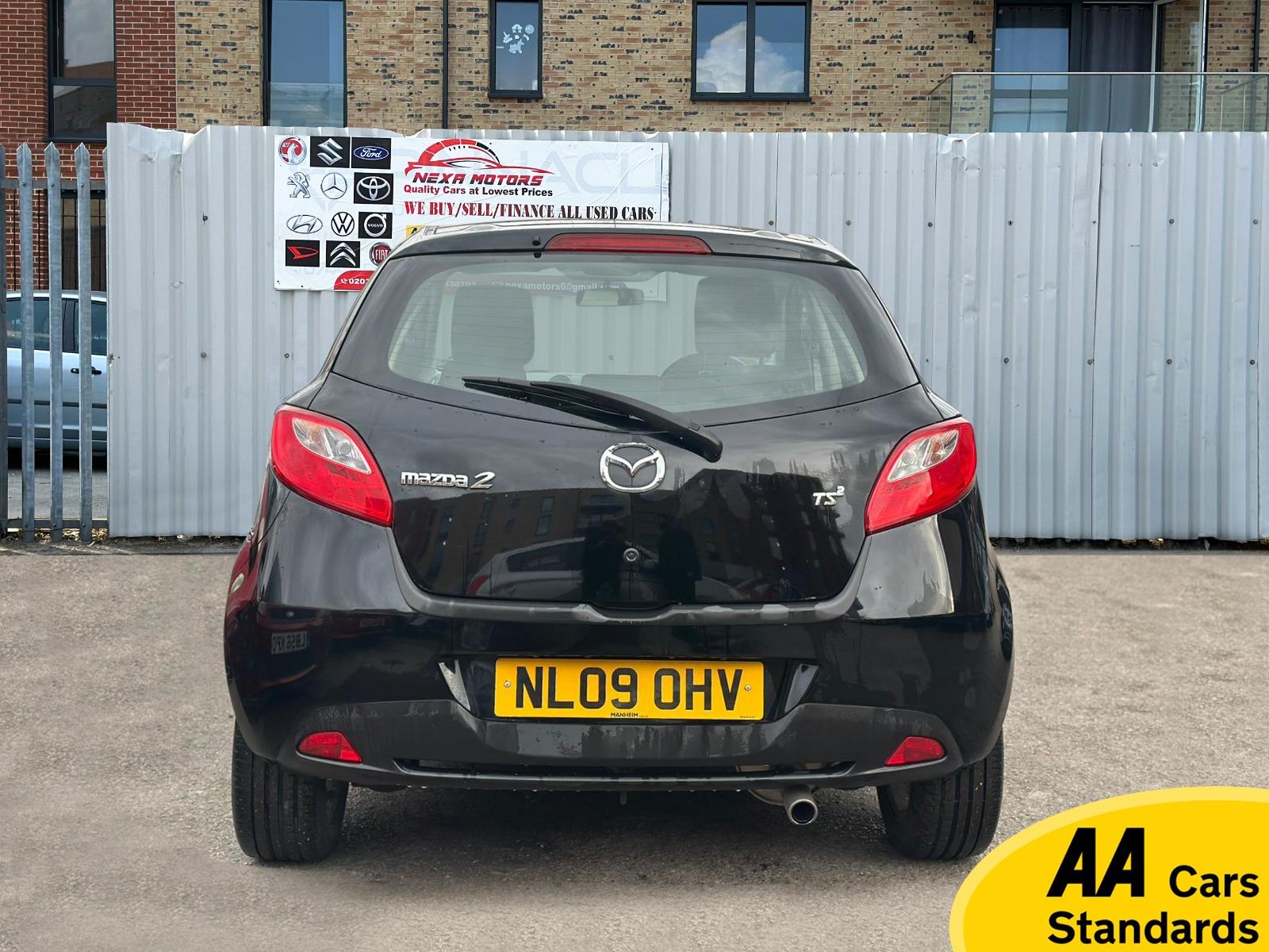 Mazda Mazda2 1.3 TS2 Hatchback 5dr Petrol Manual Euro 4 (86 ps)