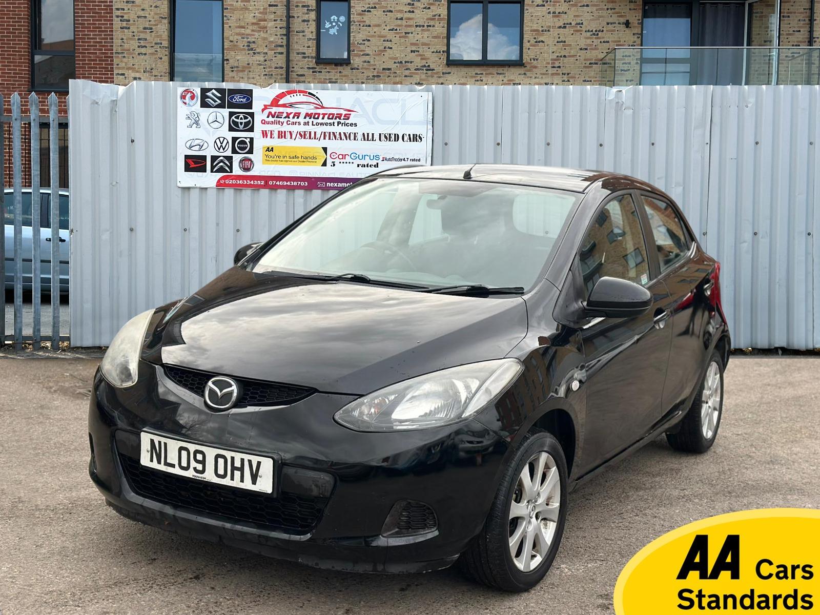 Mazda Mazda2 1.3 TS2 Hatchback 5dr Petrol Manual Euro 4 (86 ps)