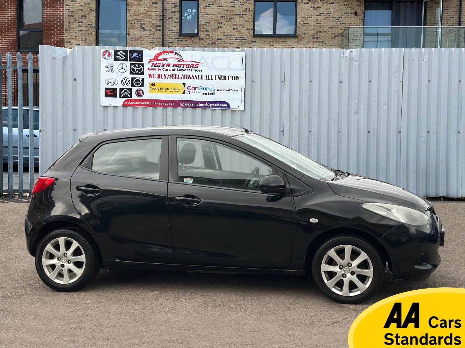 Mazda Mazda2 1.3 TS2 Hatchback 5dr Petrol Manual Euro 4 (86 ps)